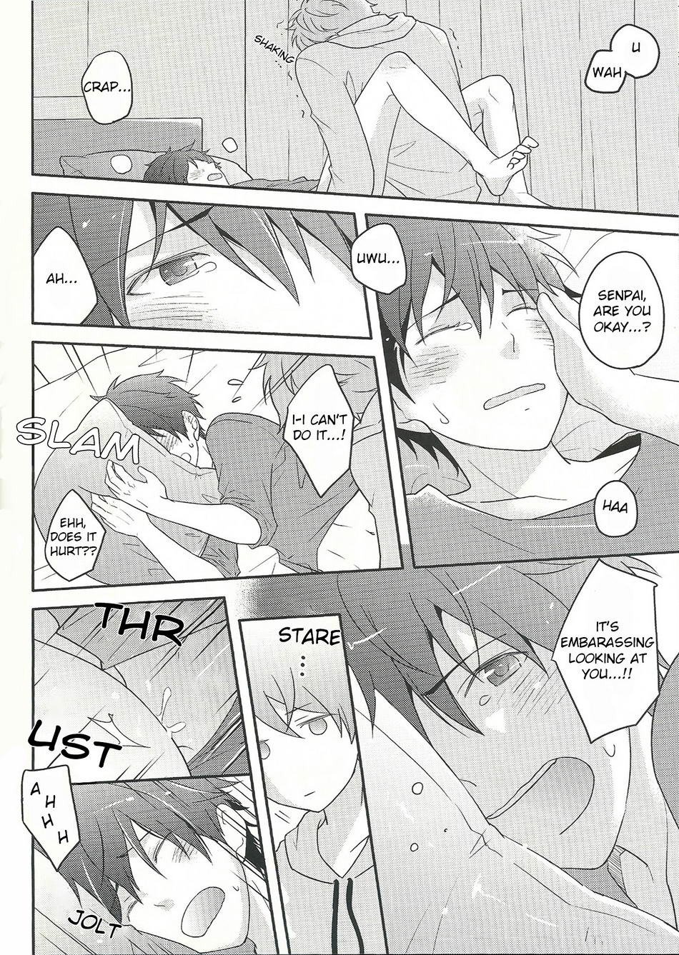 (brilliant days 5) [POET (Pokosu)] Takamine! Dakara Sono! Areda! (Ensemble Stars!) [English] [Anzu] page 23 full