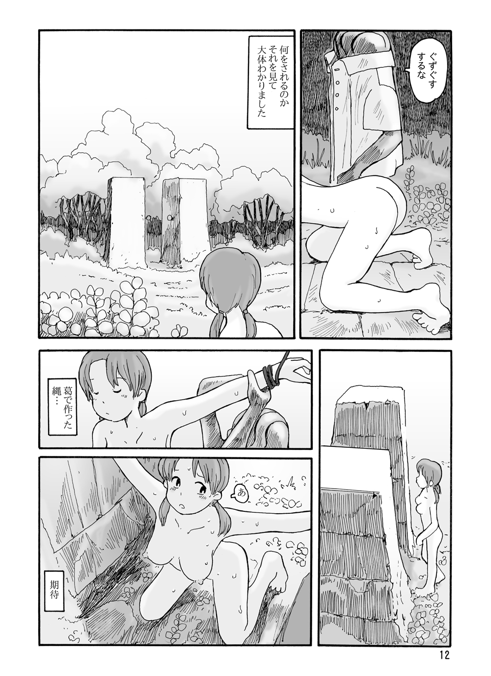 [Awatake (Awatake Takahiro)] 西の林 DLver. [Digital] page 11 full