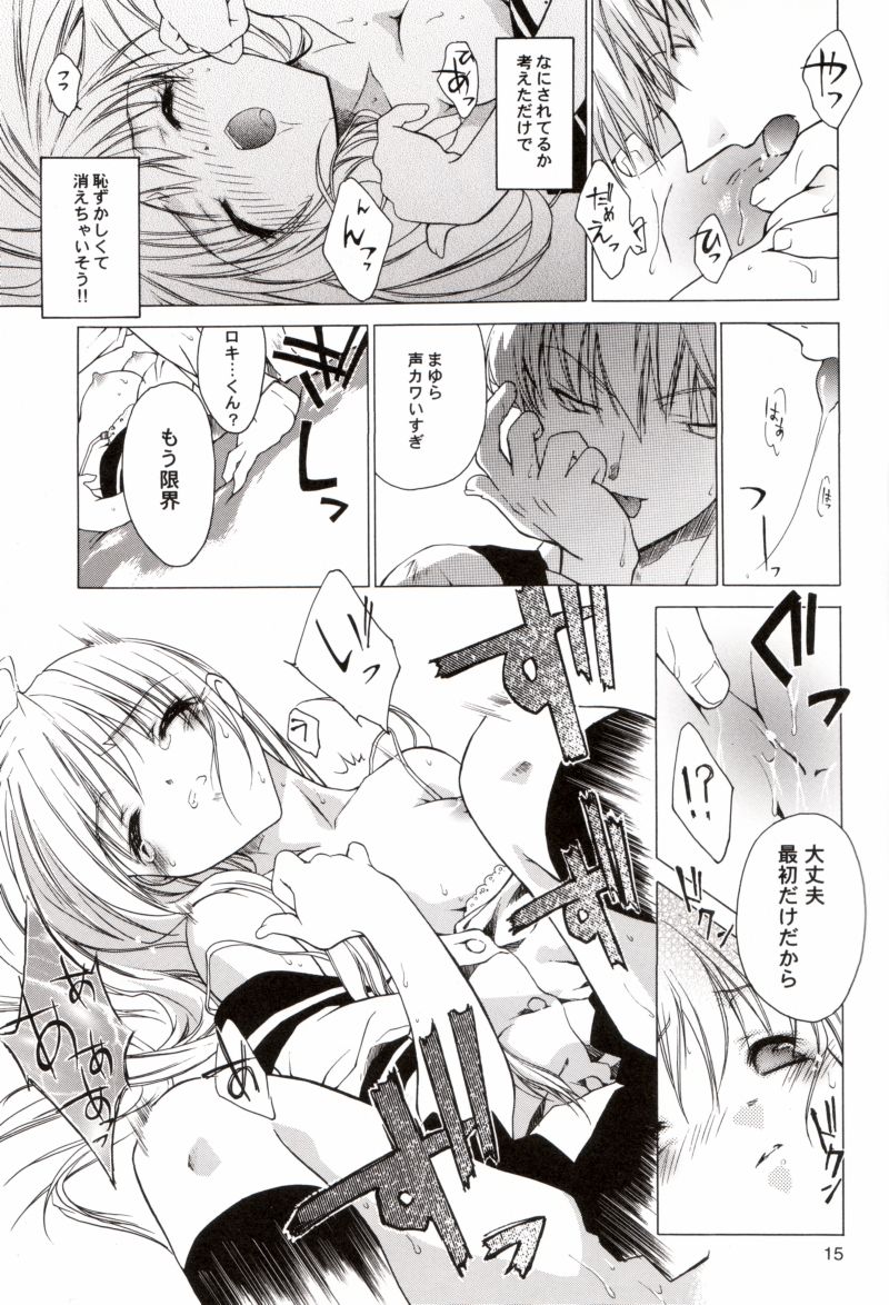 (C66) [deathgaze-system, EL115 (Sid Alice, Takatoh Kazuma)] Ura Ren-ge (Matantei Loki Ragnarok) page 14 full