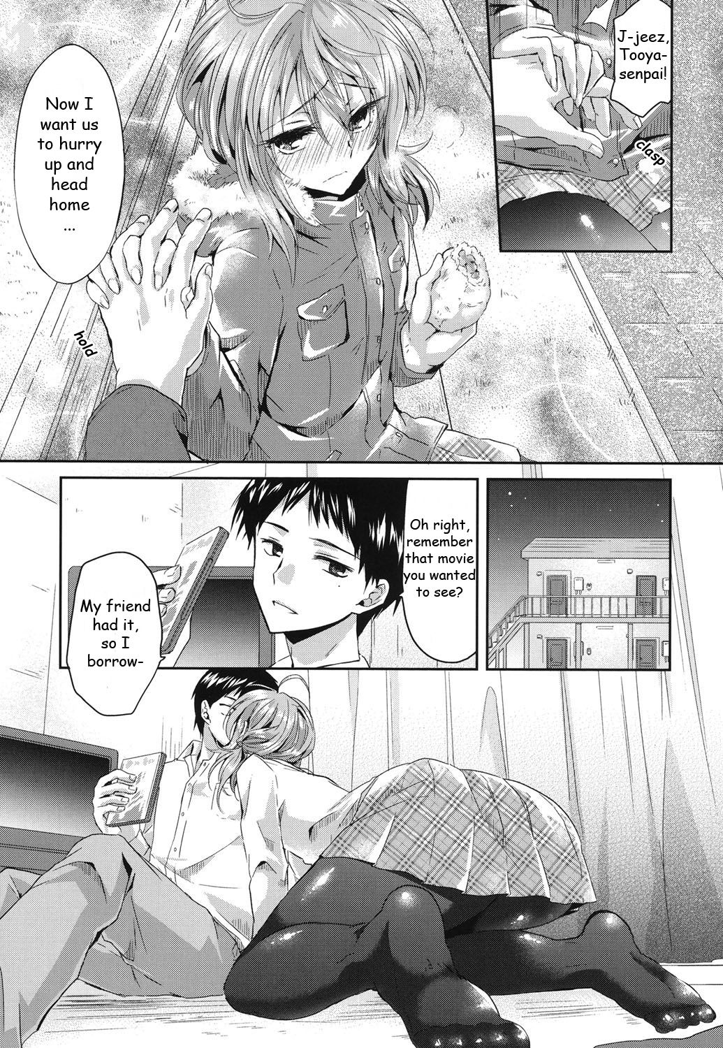 [Oroneko] Hatsujou Inflation - Estrus Inflation Ch. 1-3 [English] [HayateButler] [Digital] page 35 full