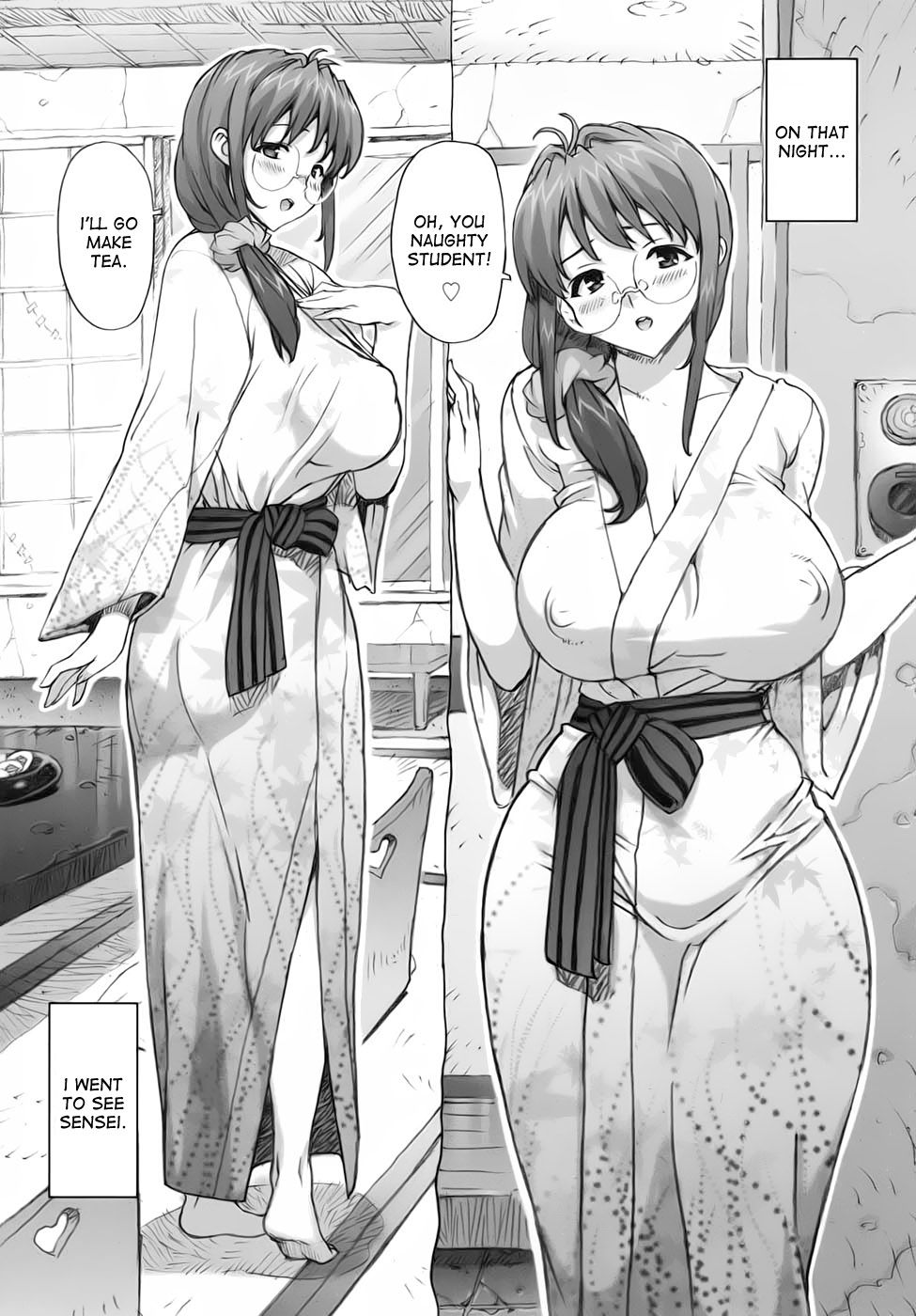 [Takuji] Mochizuki Sensei no Shuugakuryokou | Mochizuki-sensei's Field Trip (COMIC Megamilk 2010-07 Vol. 01) [English] [desudesu] [Decensored] page 11 full