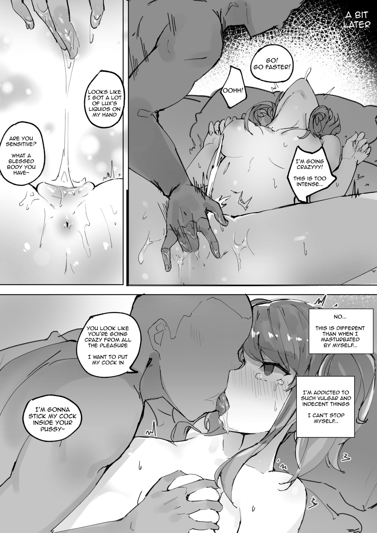 [Chuchumi] Star Guardian Lux is Horny! (League of Legends) [English] page 7 full