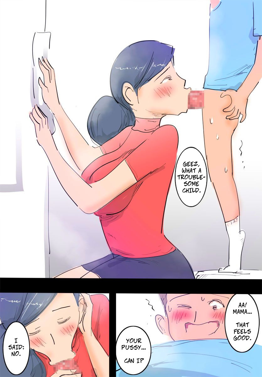 [Pietoro] Ryourichuu no Mama wa Ecchi. | Mama's Naughty Chores [English] [Copy Of] page 1 full