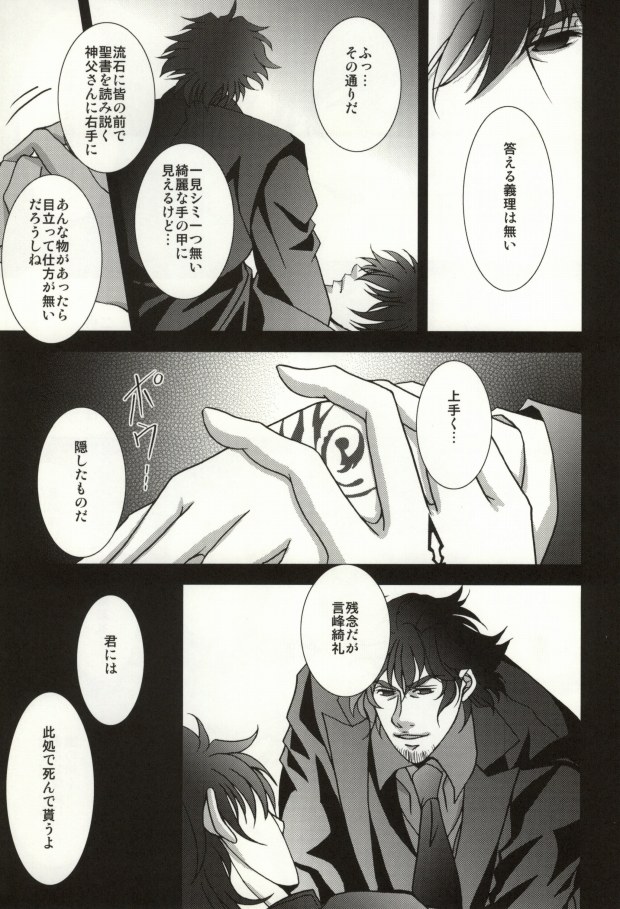 (C81) [Einsatz (snb)] The Apocalypse ~Mokushiroku~ (Fate/Zero) page 24 full