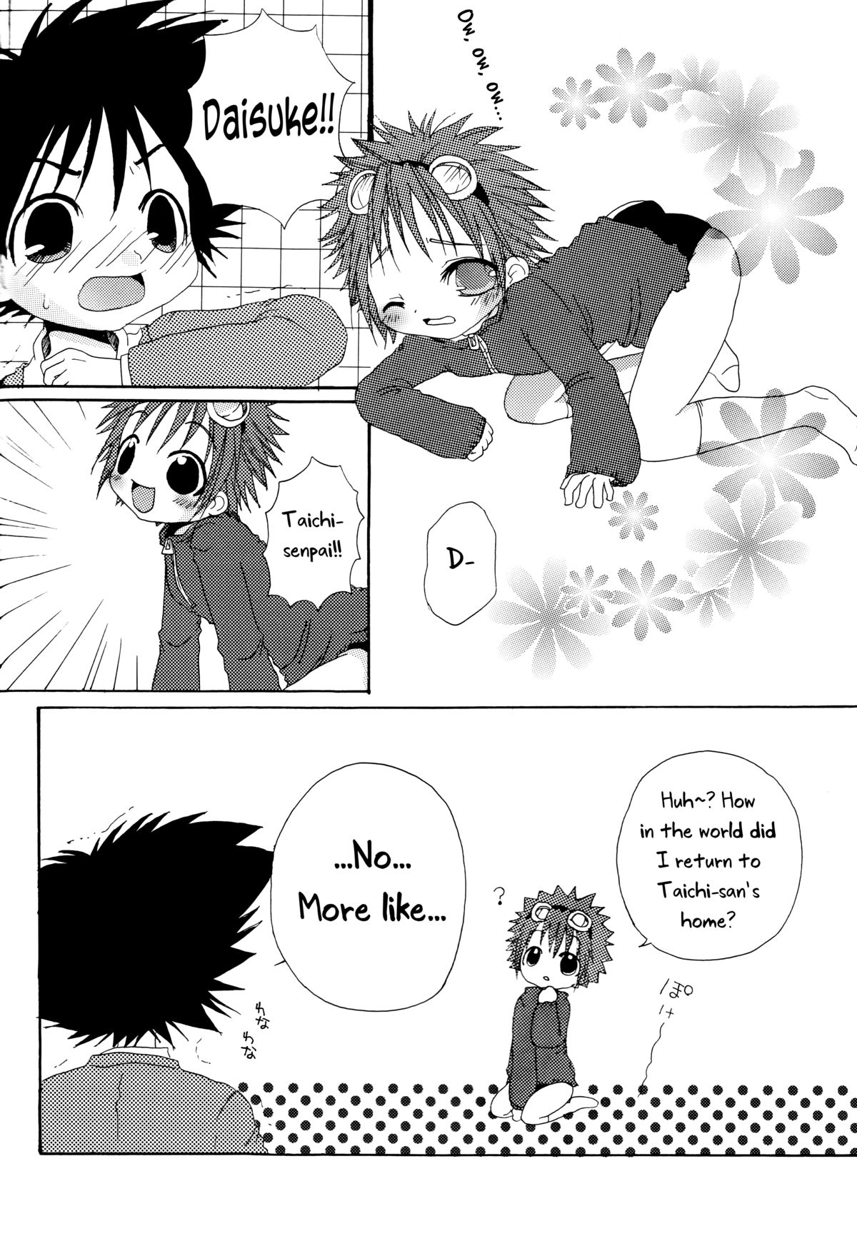 [DenkiUsagi, 2Ama666 (Kurari, Kanmi)] CANDY POP IN LOVE (Digimon Adventure 02) [English] [biribiri] page 6 full