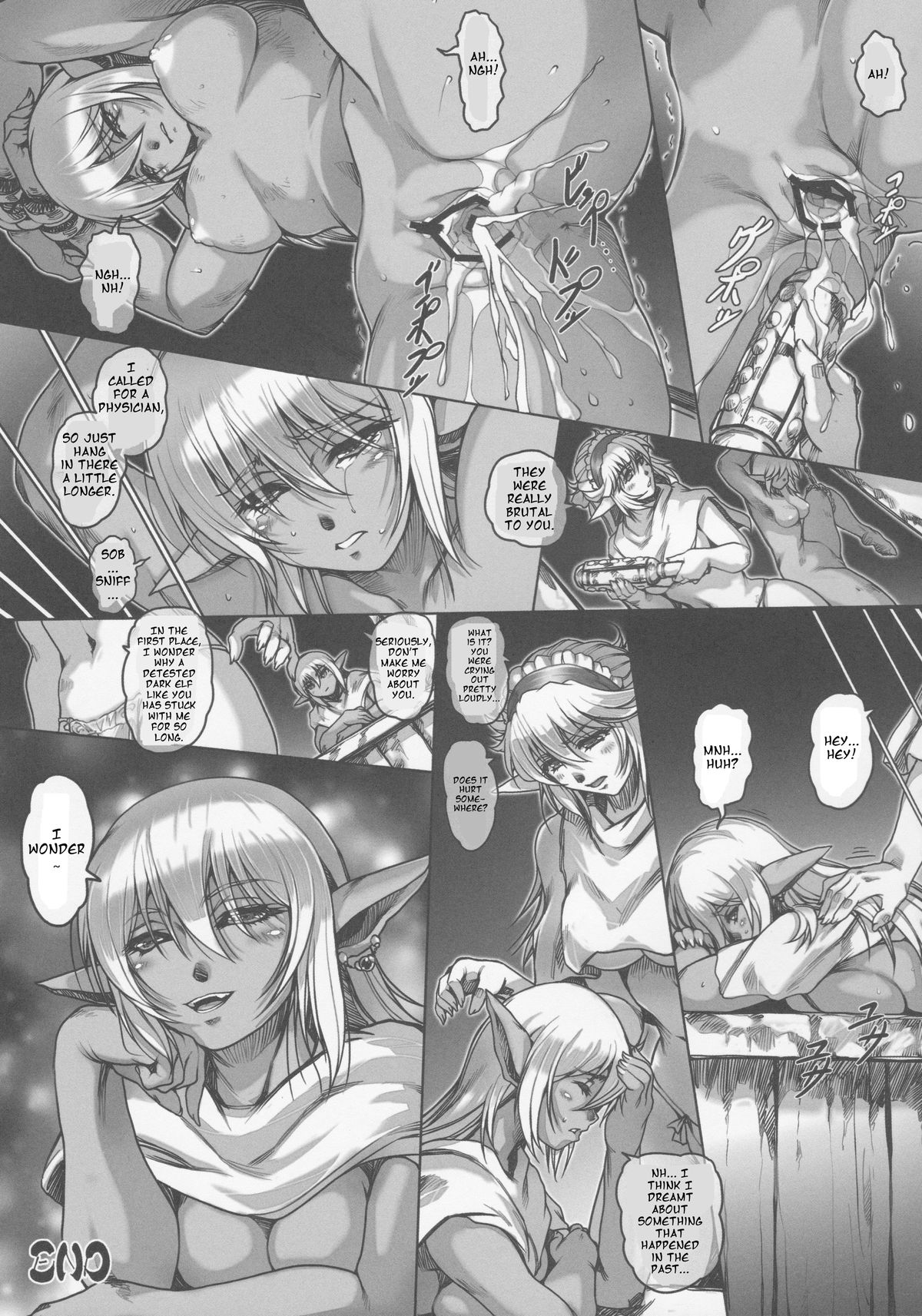 (C84) [Purin Dou (Hisahiko)] Slave market II [English] page 28 full