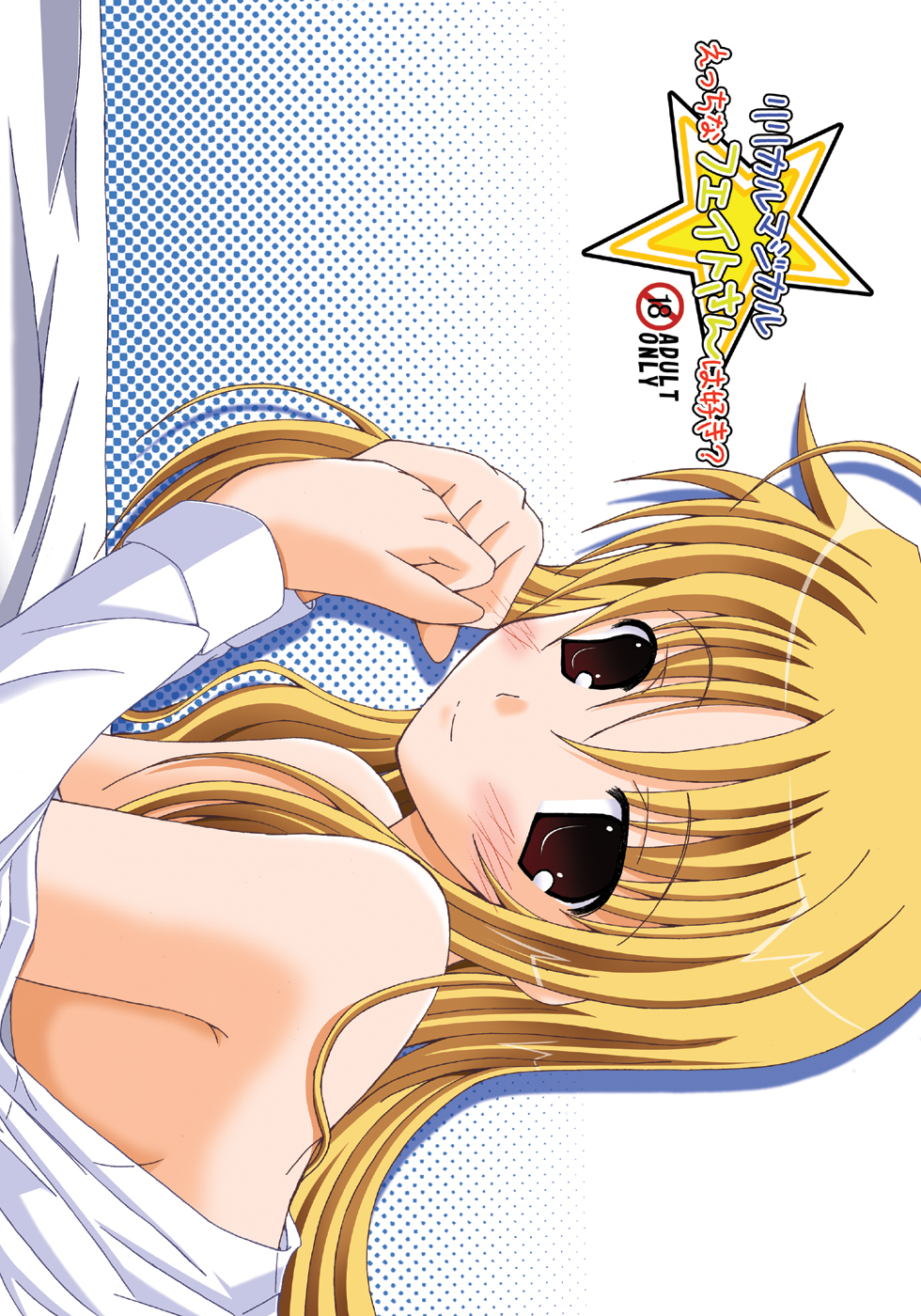 [Dream Project (Yumeno Shiya)] Lyrical Magical Ecchi na Fate-san wa Suki? (Mahou Shoujo Lyrical Nanoha) page 1 full