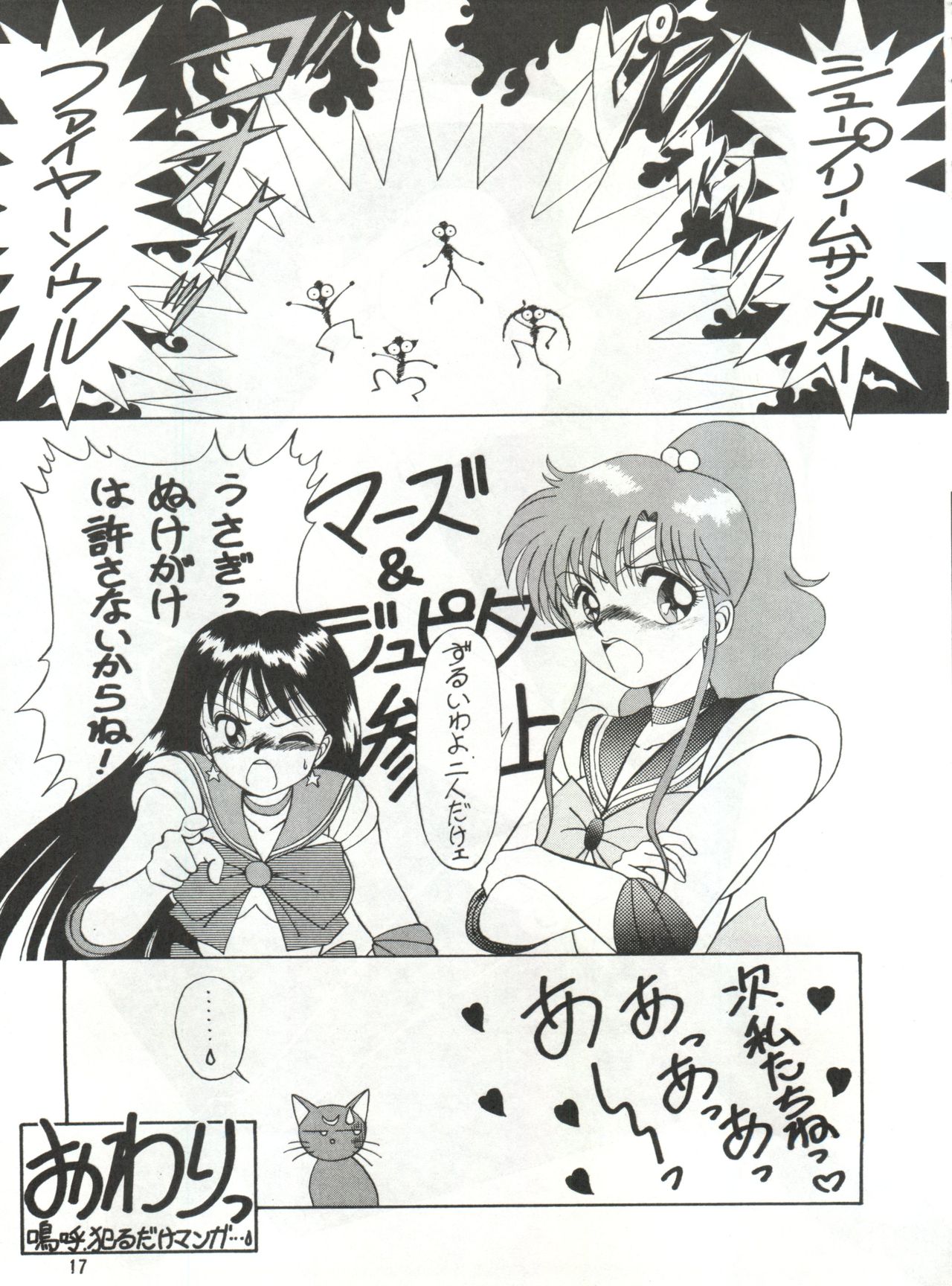 (CR12) [Ariari no Nashinashi (Various)] See You Again Sailors (Bishoujo Senshi Sailor Moon) page 17 full