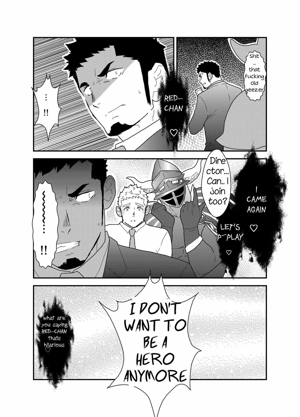 [Sorairo Panda (Yamome)] Hero Yametai ndesukedo. | I want to retire from being a hero. [English] page 35 full