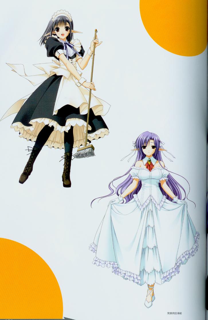 Shuffle! Tick! Tack! - Fanbook page 50 full