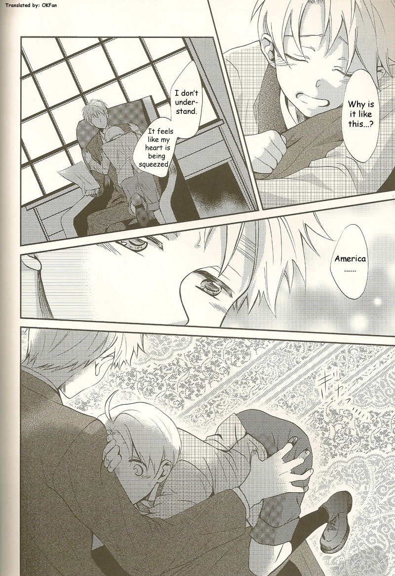 [Hetalia] IN YOUR DREAMS [Shota] [ENG] page 11 full