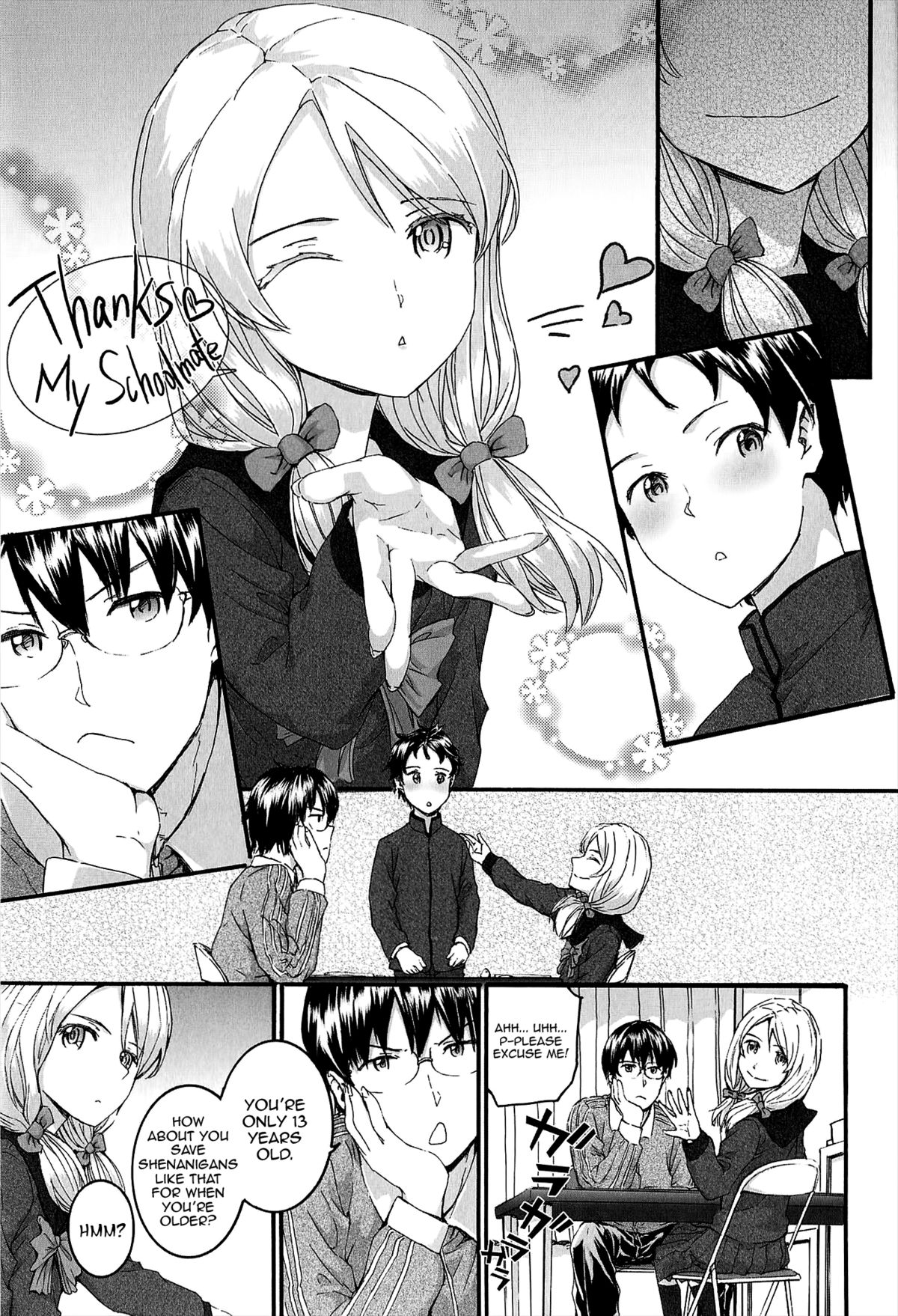 [Sumiya] SAYONARA FAIRIES Ch. 1-2 [English] {QBtranslations} page 9 full