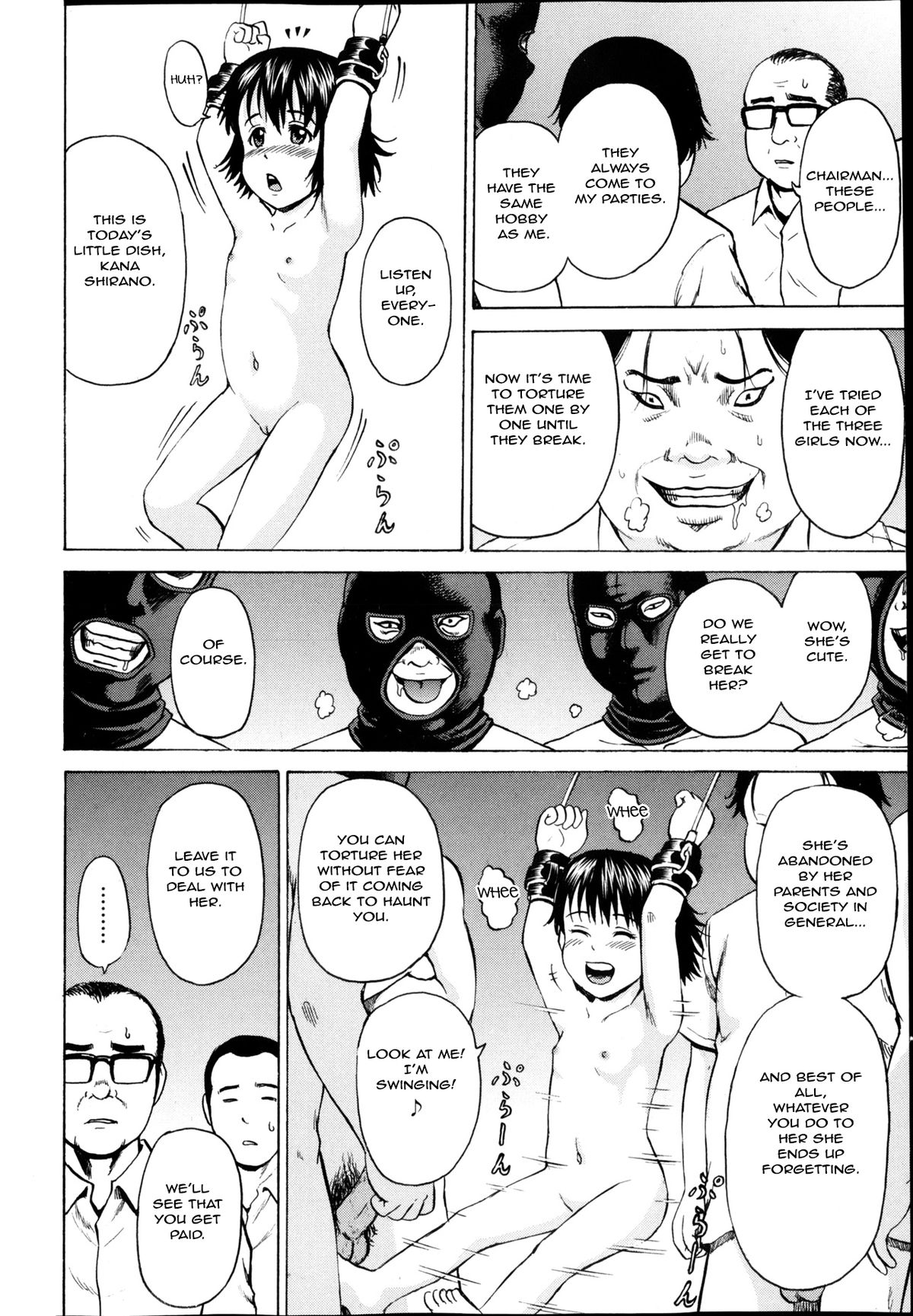 [Kawady MAX] Ingoku no Shoujo-tachi | Sexually Tortured Girls Ch. 13 (COMIC Mate 2013-02) [English] =StatistcallyNP= page 2 full