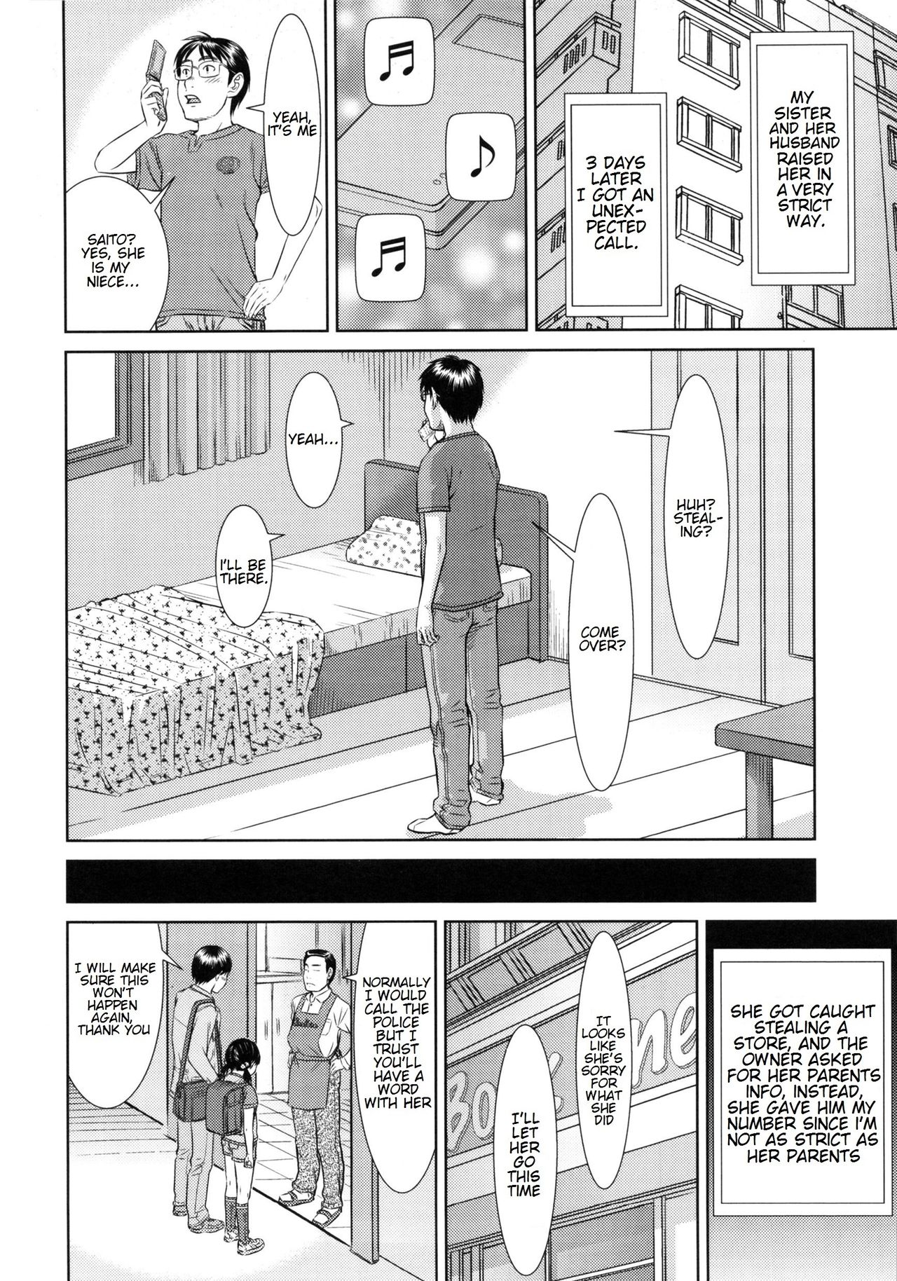 [Salad] Motto Shiritai | I Want To Know More (Show Bitch) [English] page 8 full