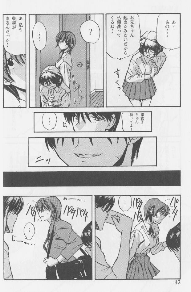 [Anthology] Kanin no Ie Vol. 1 ~Kei to Imouto~ page 42 full