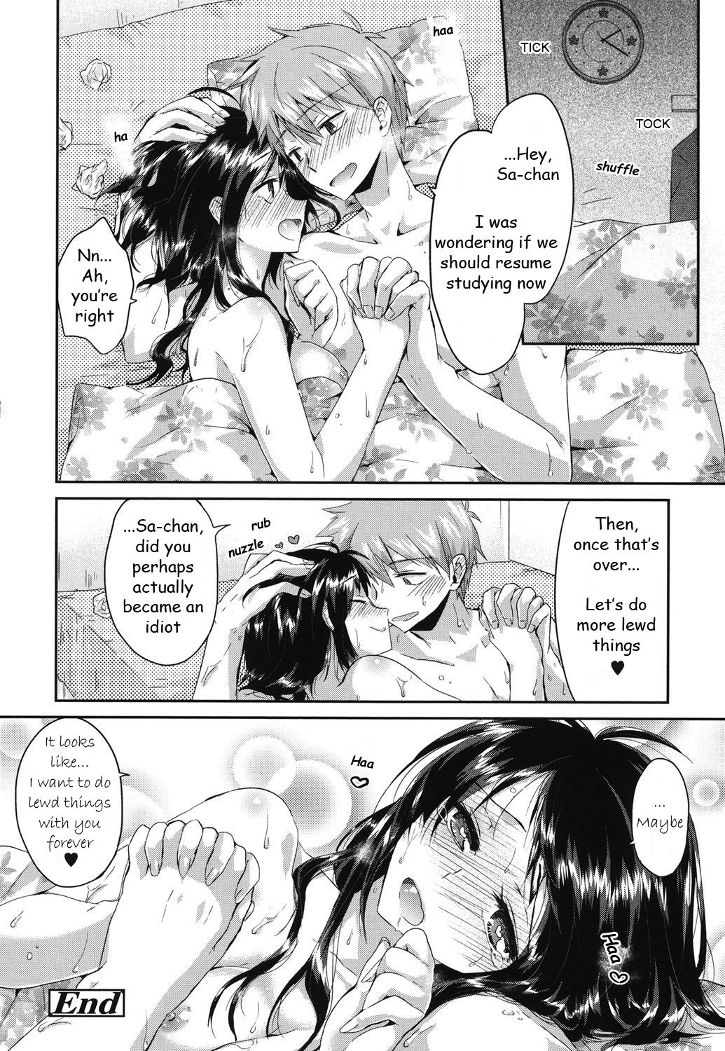 [Oroneko] Hatsujou Inflation - Estrus Inflation Ch. 1-3 [English] [HayateButler] [Digital] page 76 full