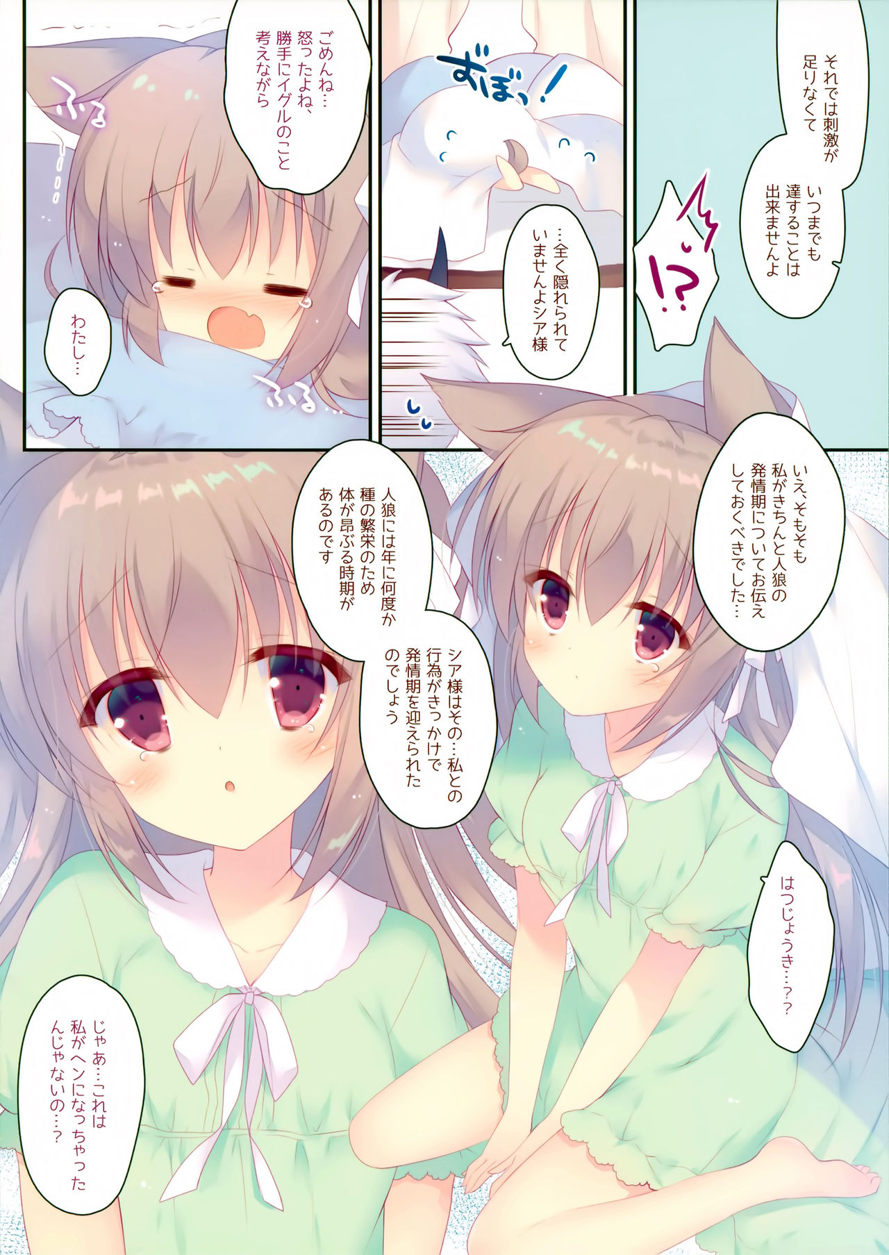 (C95) [against (Sumii)] Naisho no Ookami-chan 2 page 7 full