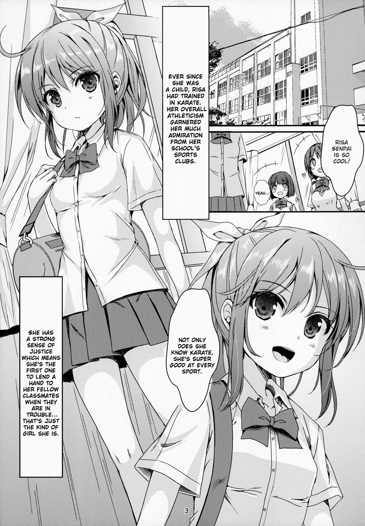 (COMIC1☆12) [Art Jam (Art Jam)] Otona-you no Omocha Sanninme... Risa [English] page 2 full