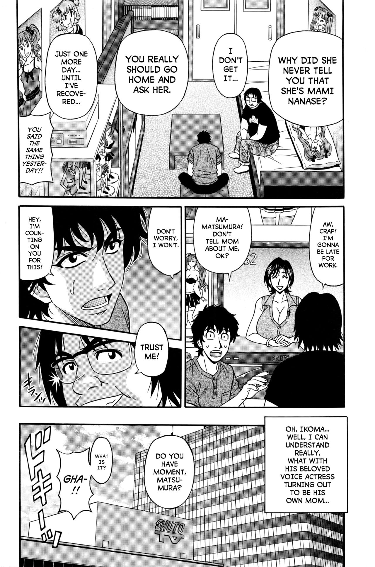 [Ozaki Akira] Koe dake de Icchau Ch. 1-2, 8-10 [English] [erc] page 40 full
