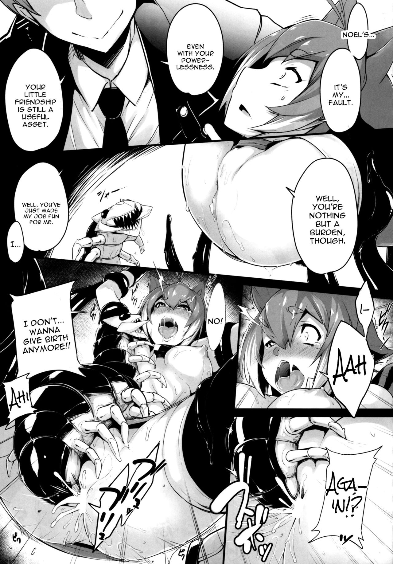 (C89) [IRON GRIMOIRE (SAKULA)] SANCHU (BLAZBLUE) [English] [constantly] page 26 full