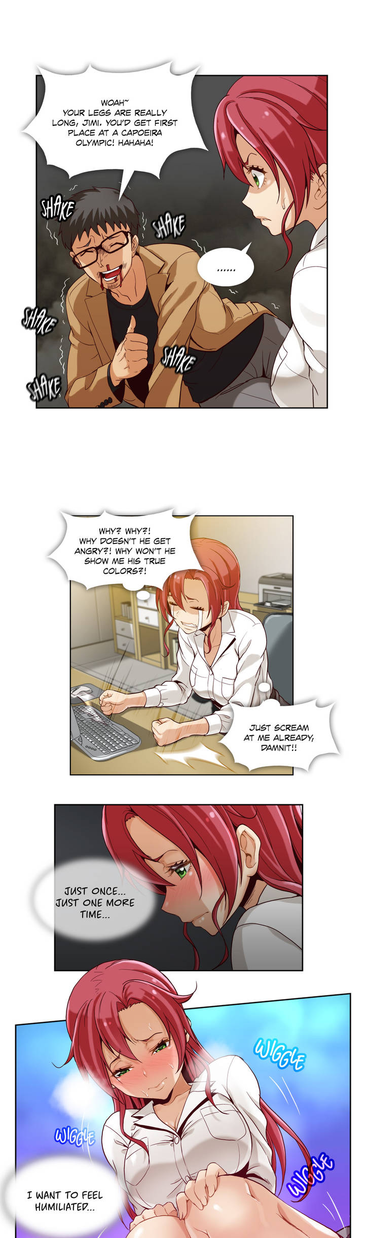 [Yi Hyeon Min] Secret Folder Ch.1-3 (English) (Ongoing) page 10 full