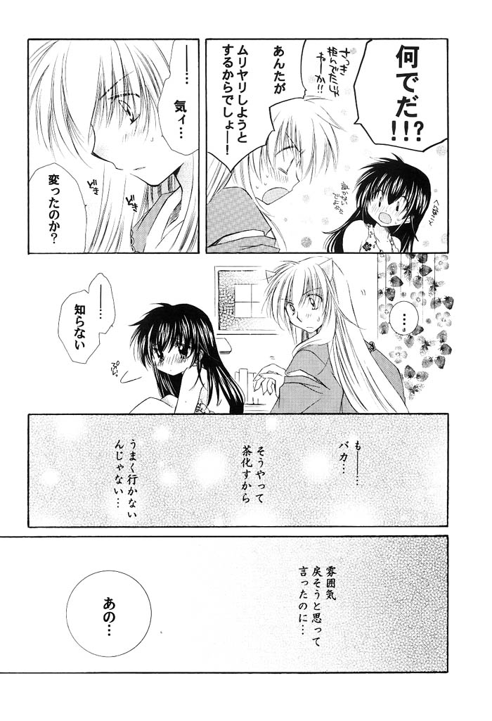 (C66) [Sakurakan (Seriou Sakura)] Junai Romanesque (Inuyasha) page 11 full
