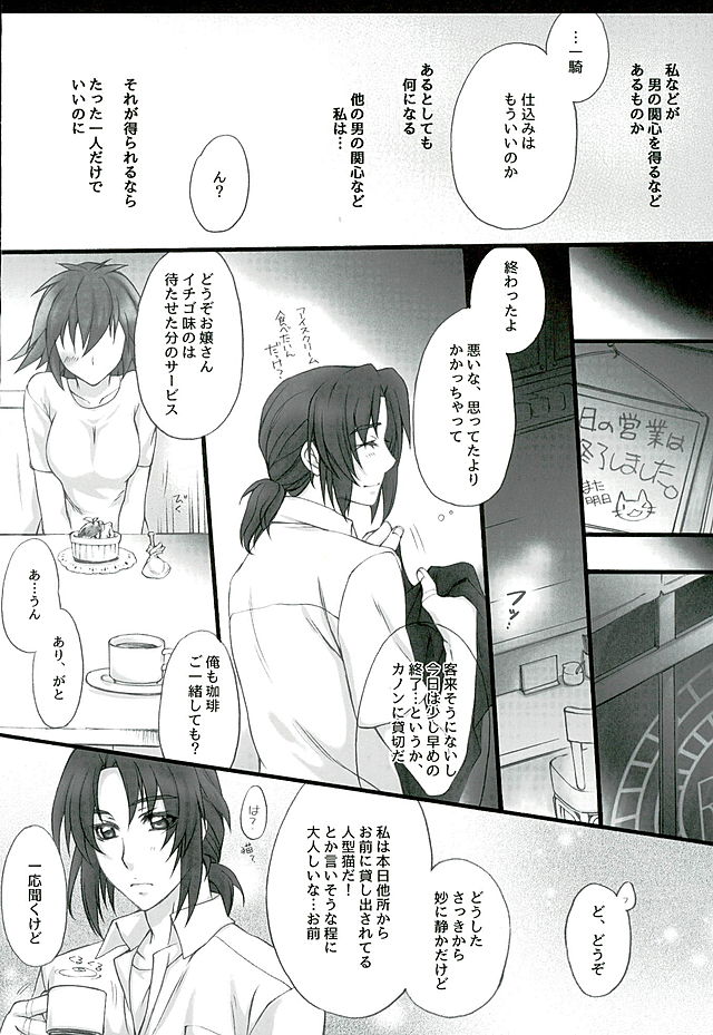 (C89) [SEVENTH HEAVEN (Ishitomo Ren)] Ake no Tsuki (Soukyuu no Fafner) page 5 full