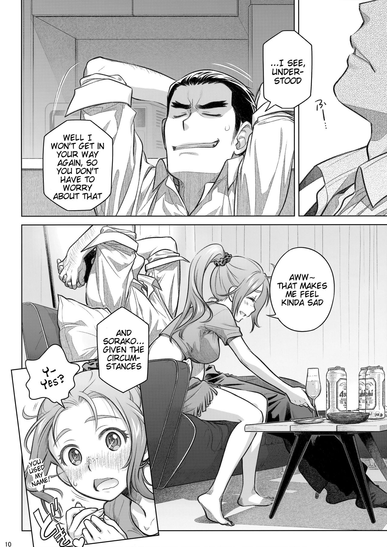 (C92) [Otaku Beam (Ootsuka Mahiro)] Sorako no Tabi 8 [English] =Tigoris Translates= page 10 full