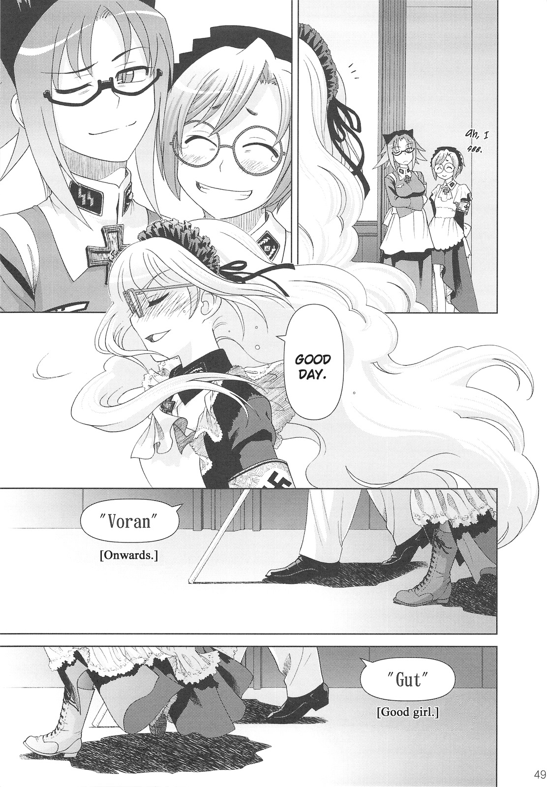 [Otaku Beam] SS 4 Die Stärkste SS [ENG] page 47 full
