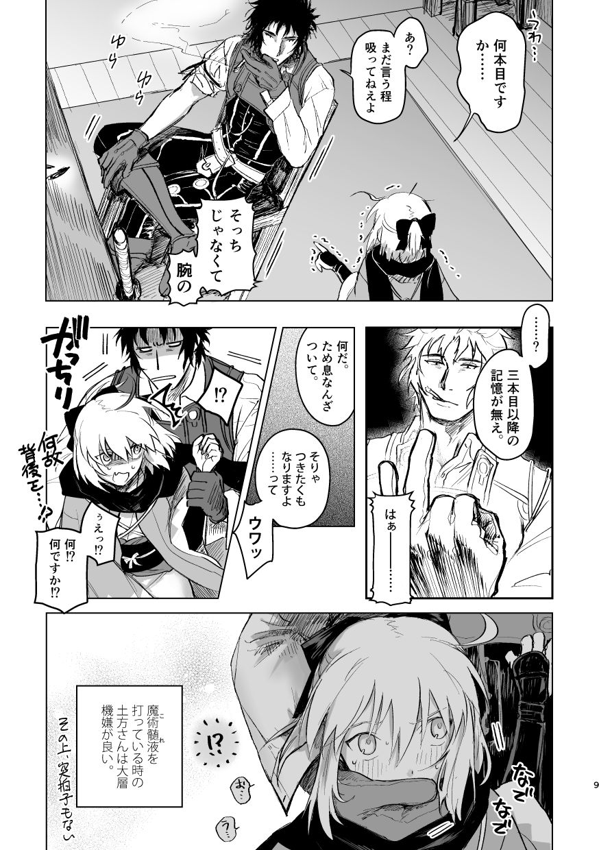 [Sosogare Houdai (Ohiya)] Tsuyudaku (Fate/Grand Order) [Digital] page 8 full