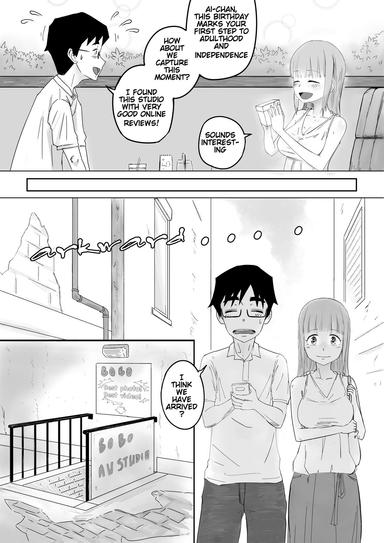 [supralpaca] He, and She, Who is Addicted to XXX (Ch.1) | 愛上XX的她,和他 (1) [English] page 4 full