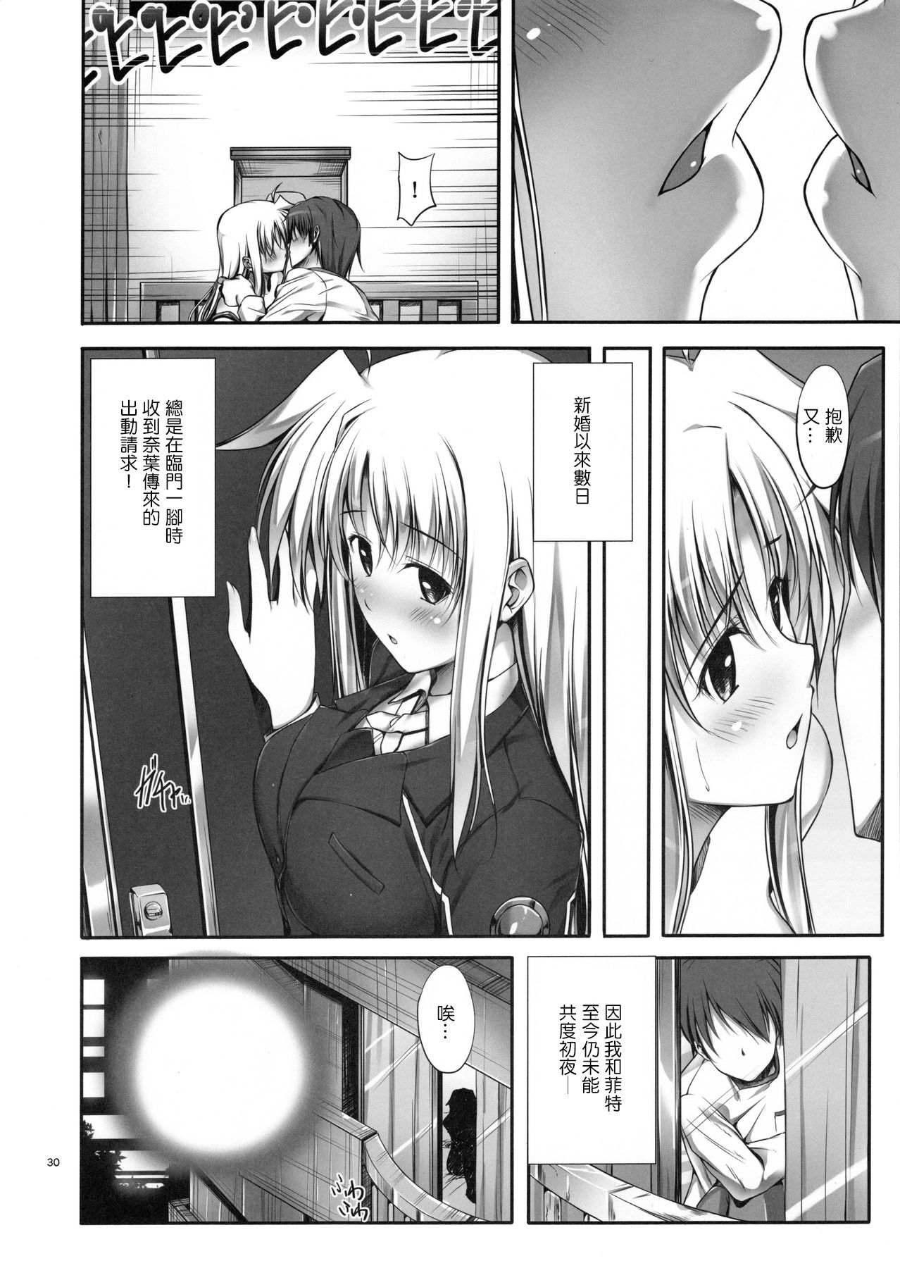 (C88) [IV VA SHIN (Mikuni Mizuki)] Home Sweet Home ~Soushuuhen~ (Mahou Shoujo Lyrical Nanoha) [Chinese] [Drz漢化] page 29 full