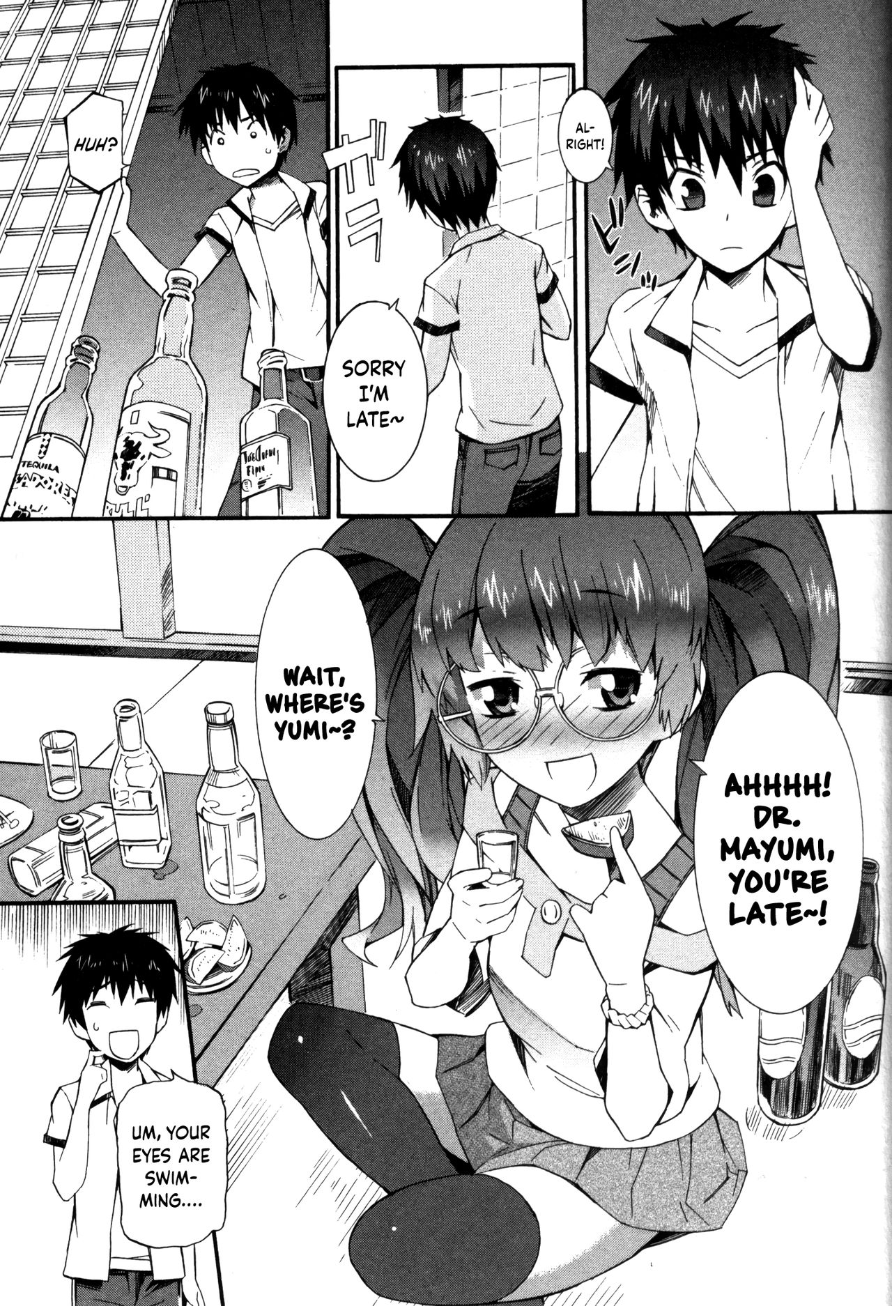 [Musashimaru] Boku ga Nurse ni Natta Wake Ch. 1-6 [English] [Dark Mac + N04h] page 52 full