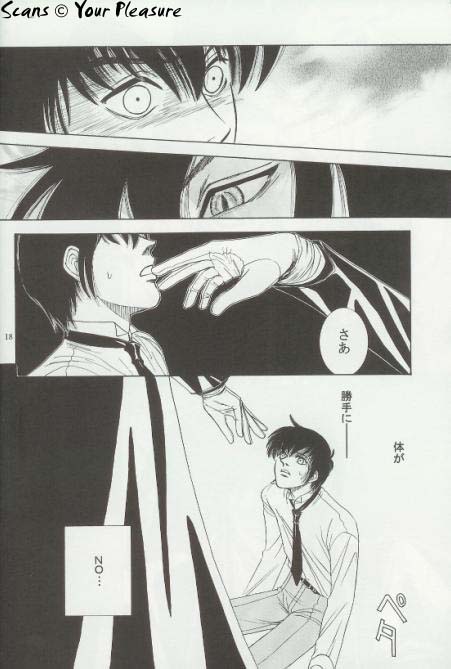 (C64) [Kita-Kasukabe Rohjinkai (Moto-ho)] Ja! Äundessen. 3 (Hellsing) page 17 full