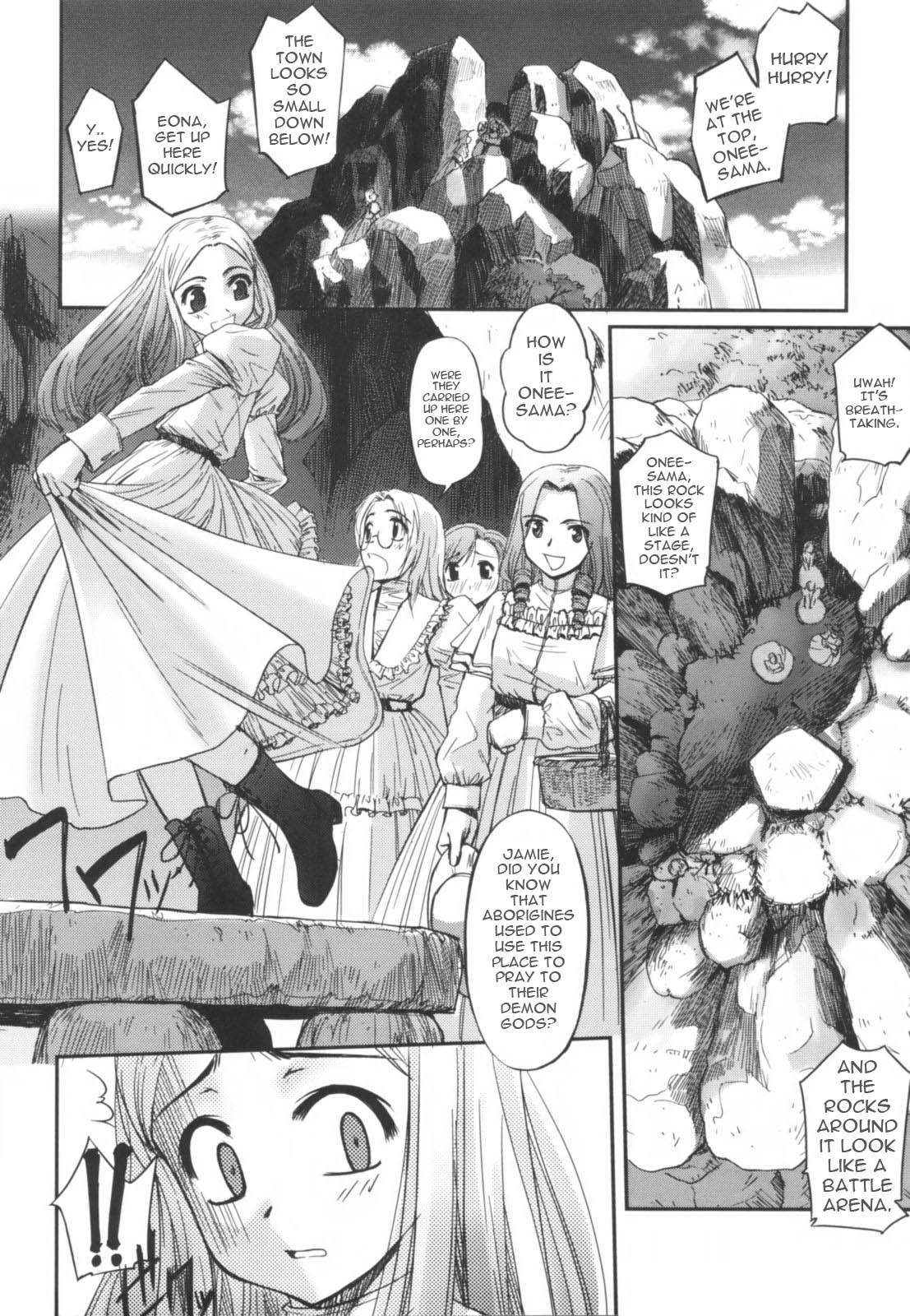 [Sasayuki] The Mystery Mountain [English] page 6 full