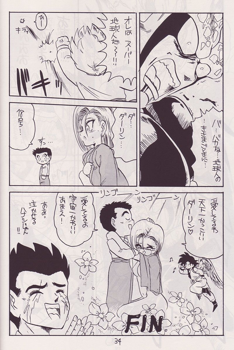 (CR14) [Kokuryuukigun (Various)] P-ARK (Dragon Ball Z) [Incomplete] page 15 full