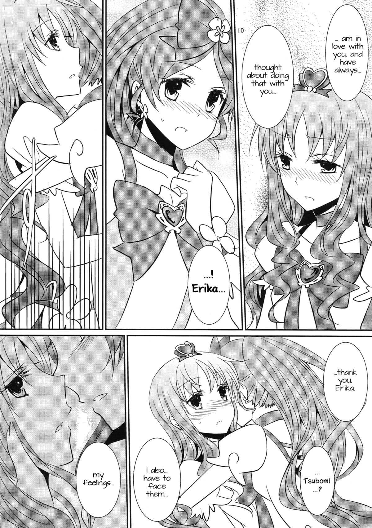 (C79) [434NotFound (isya)] 4ever Yours (Heartcatch Precure) [English] [Yuri-ism] page 11 full