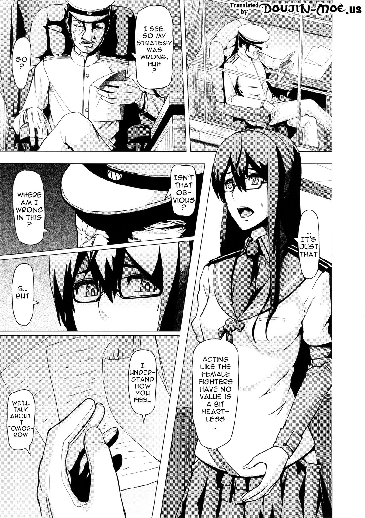 (C86) [Pollinosis (Shinkuu Tatsuya)] REDLEVEL13 (Kantai Collection -KanColle-) [English] {doujin-moe.us} page 2 full