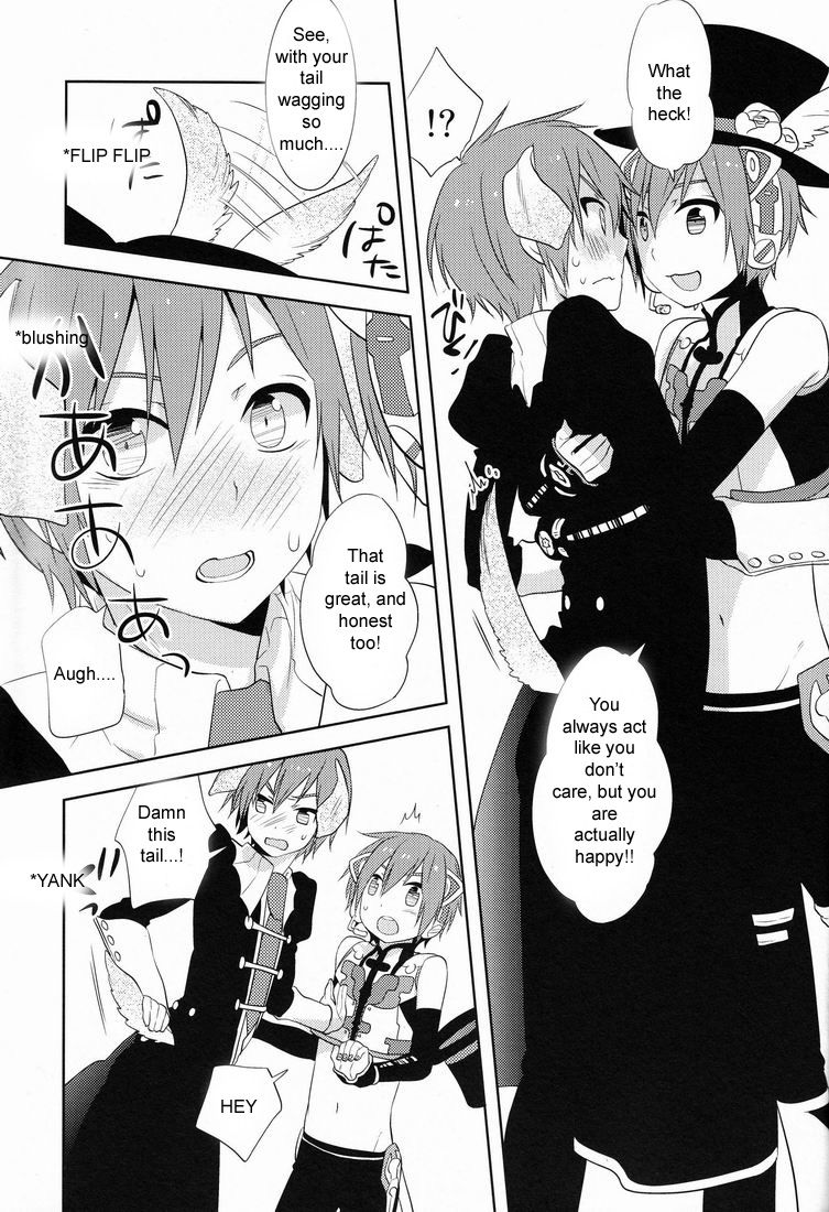 (Kimi no Uta ga Kikoeru 2) [Aiwa (Kikuchi)] Nyan Wan (VOCALOID) [English] [Zeus777] page 8 full