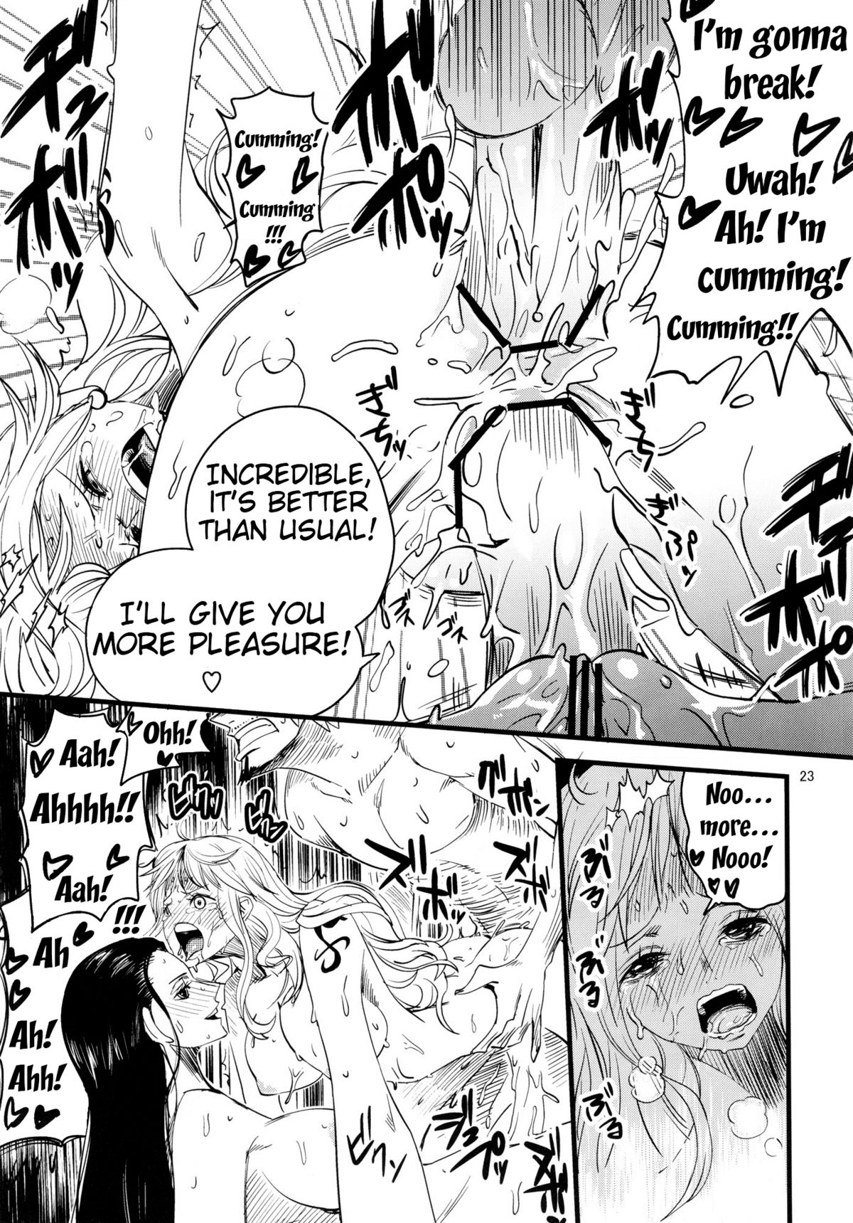 (C82) [Konohanaku (Konohana)] Ii Tabi Yume Kibun | Good Dream Feeling (ONE PIECE) [English] {doujin-moe.us} page 22 full