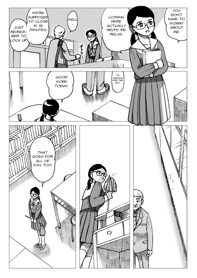 [Error] Tosho Iin | The Library Assistant [English] page 3 full