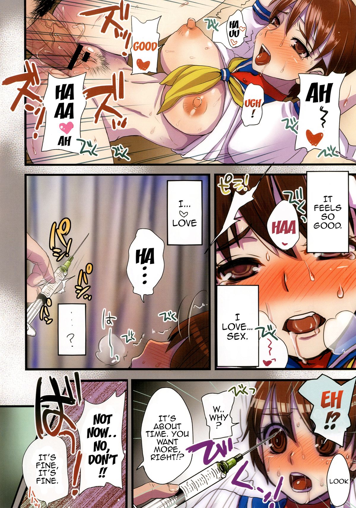 (C84) [Sarurururu (Doru Riheko)] Sakura Holic! (Street Fighter) [English] {doujin-moe.us} page 10 full
