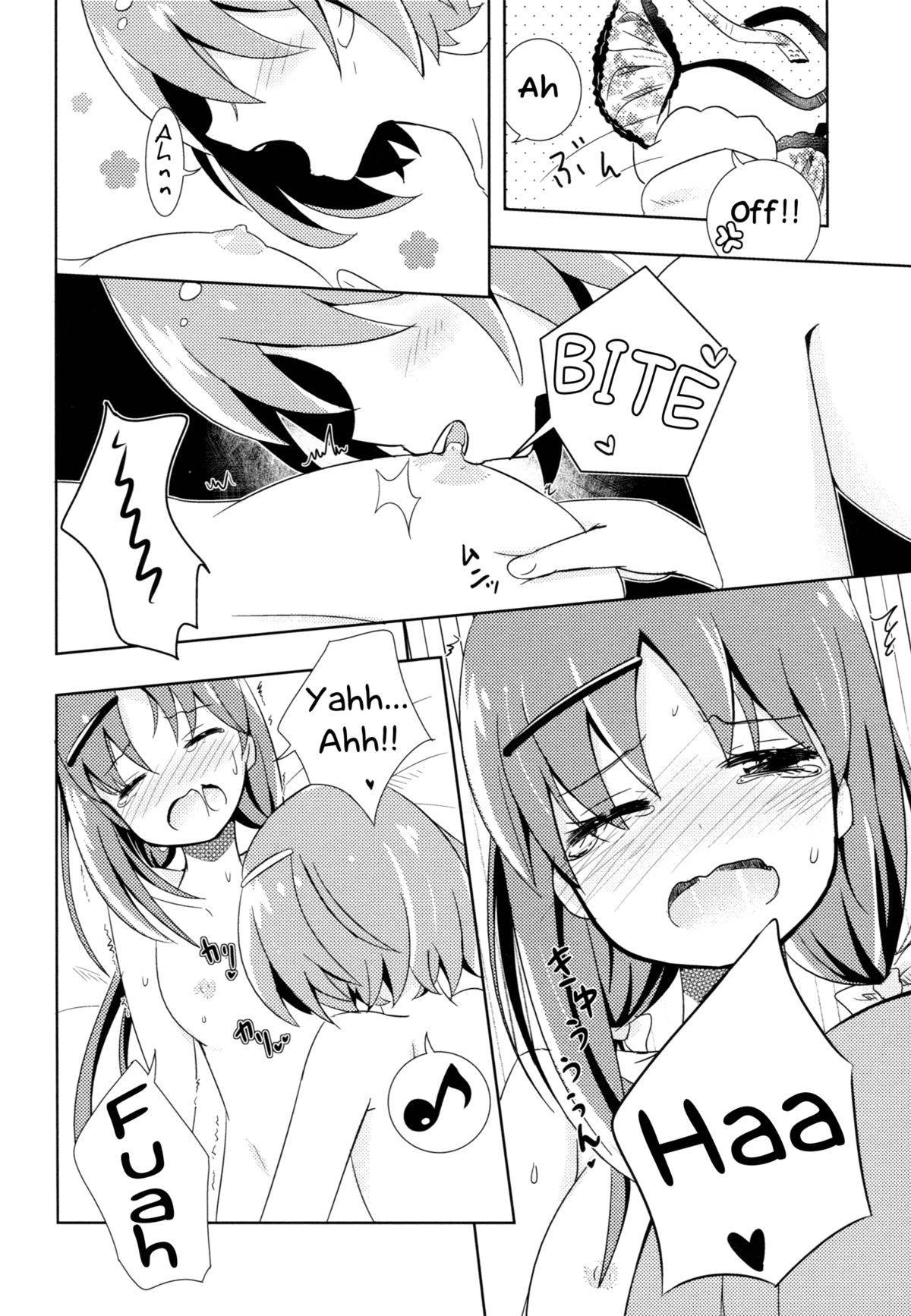 (COMIC1☆7) [Kaisen Teikoku (Sakasana)] Neutral Position (Saki) [English] [Yuri-ism] page 13 full