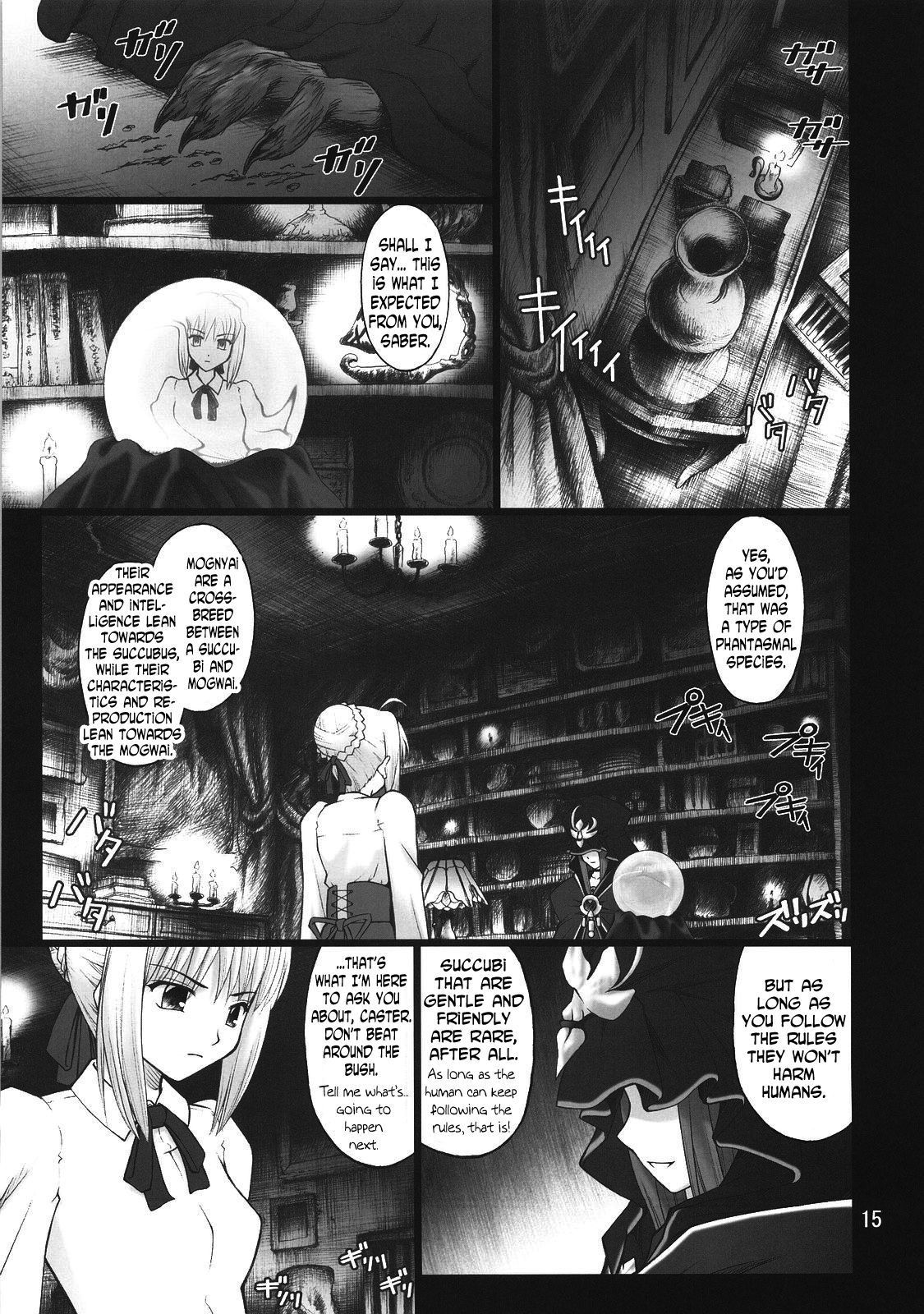 (C74) [PURIMOMO (Goyac)] Grem-Rin 3 (Fate/stay night) [English] [N04h] page 14 full