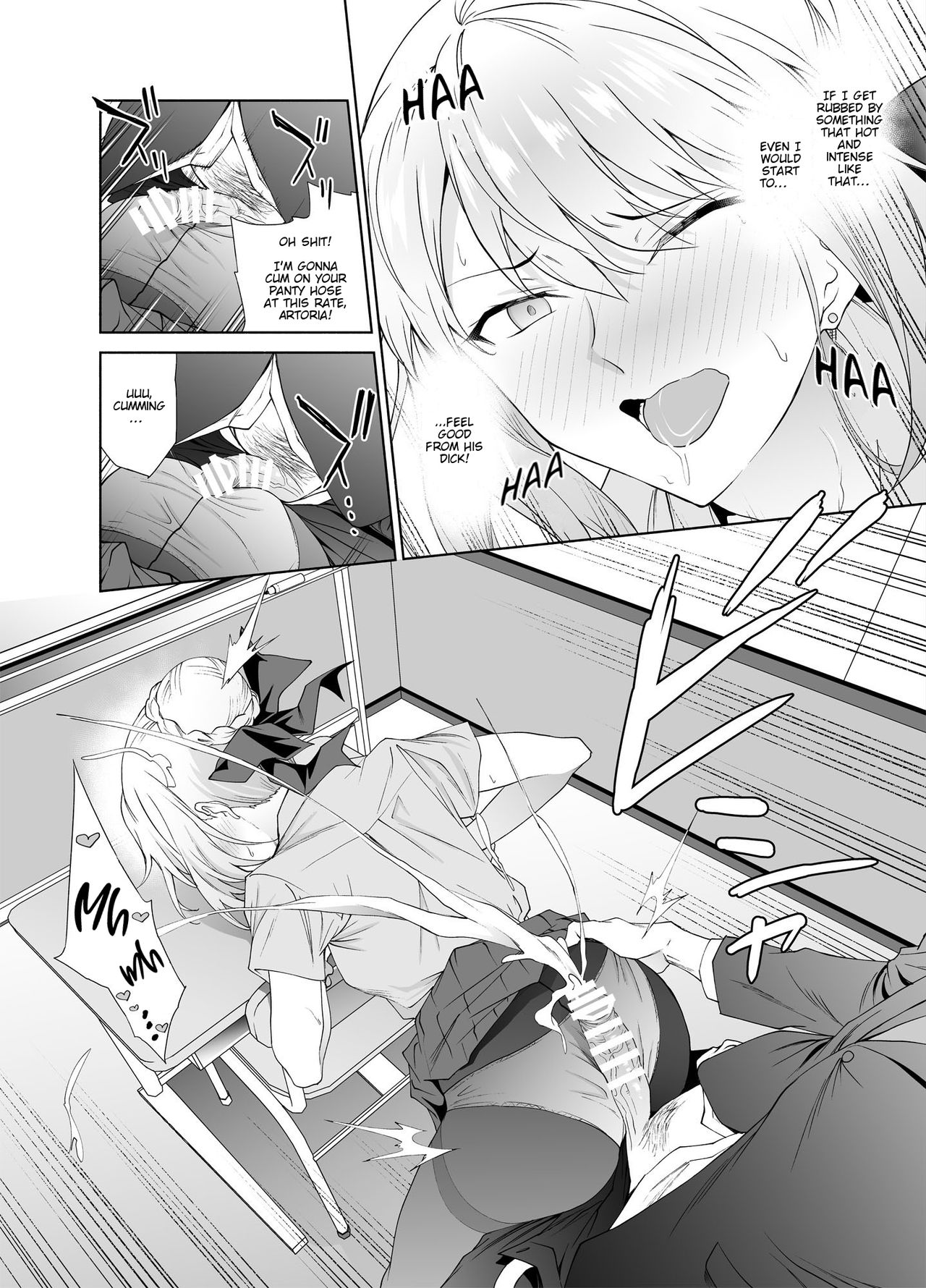 [EXTENDED PART (Endo Yoshiki)] JK Arturia [Alter] (Fate/Grand Order) [English] [Nisor] [Digital] page 11 full