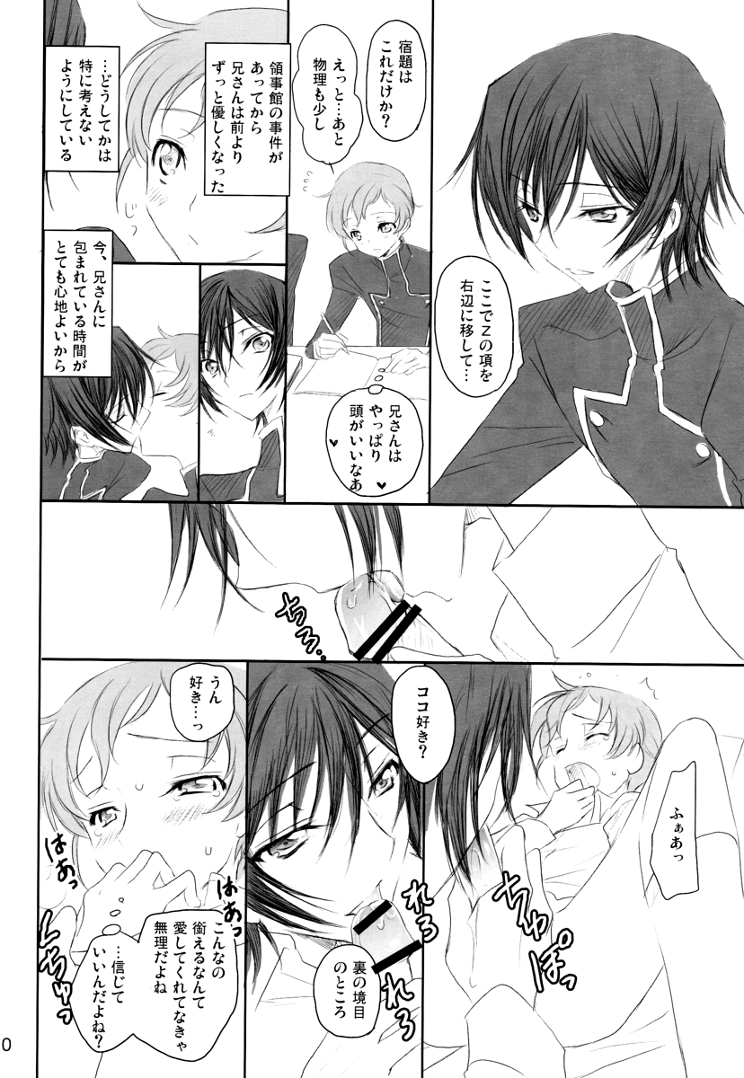 [Reflection (Panta)] Mainichi ga Kinenbi (Code Geass) page 9 full