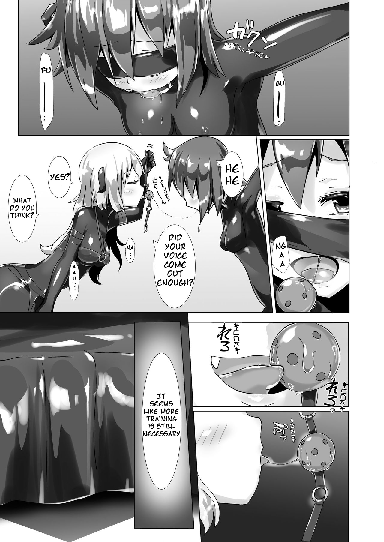 [Cheeseyeast (Naka)] Yumewatari no Mistress [English] [PervyLyra] [Digital] page 23 full