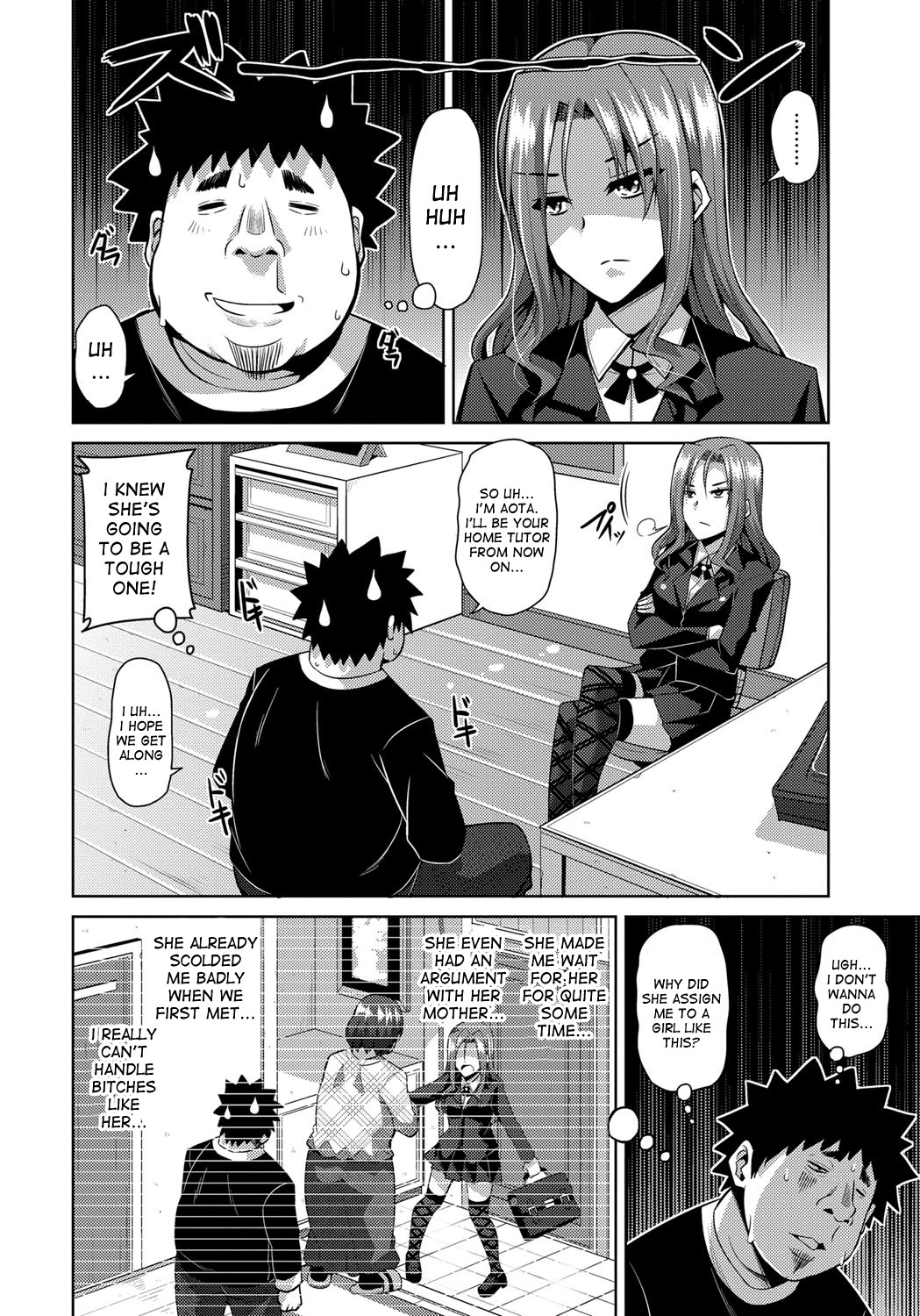 [Nikusoukyuu.] Aphrodisiac Switch Ch. 0-6 [English] [desudesu] [Digital] page 28 full