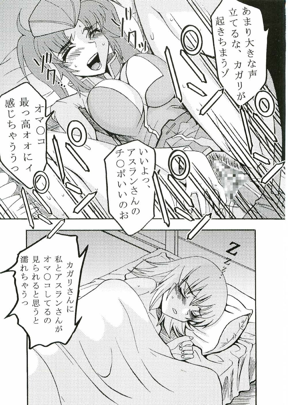 (CR37) [St. Rio (Kitty, Kouenji Rei)] COSMIC BREED 3 (Gundam SEED DESTINY) page 36 full