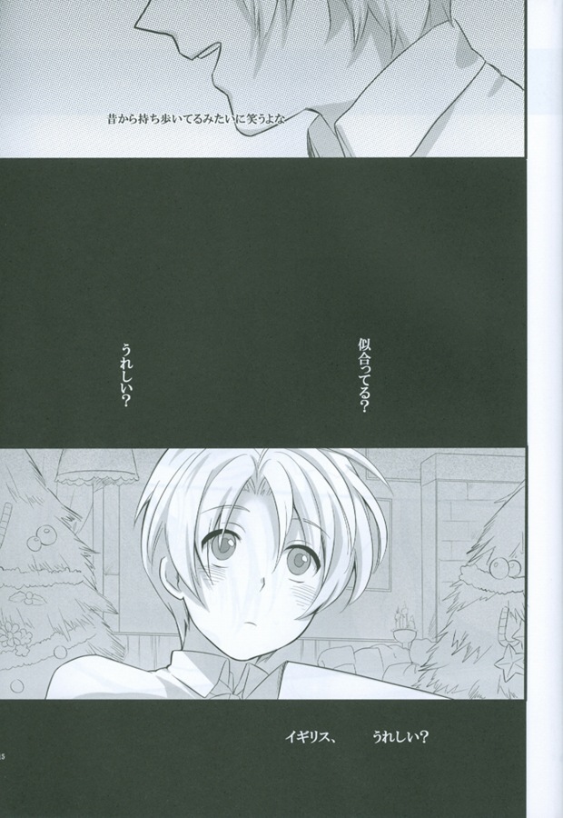 (SPARK4) [Seishinteki Ni Koujoushin Ga Nai Mono Wa Baka da (Tomako)] dust/smoke/view (Hetalia: Axis Powers) page 14 full